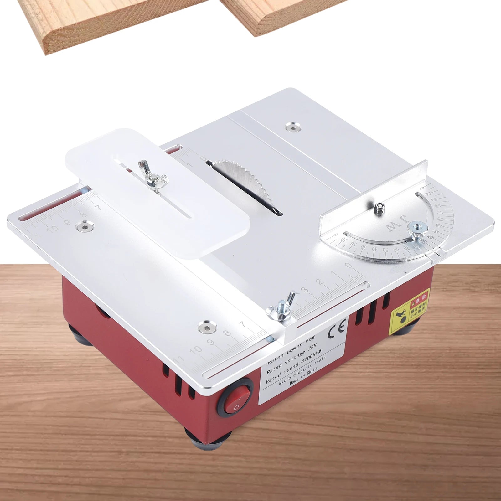 Mini Table Saw for DIY Woodworking & Craft Cutting