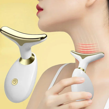 Neck Lifting Beauty Device: Anti-Wrinkle Facial Massager