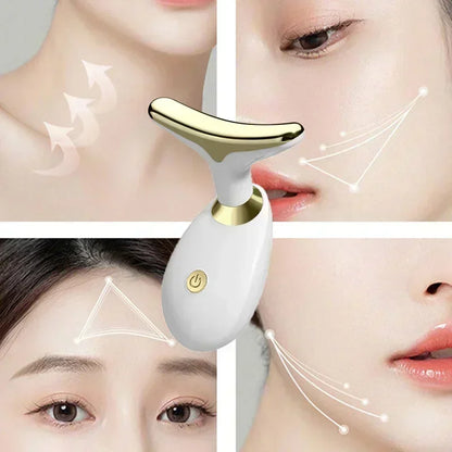 Neck Lifting Beauty Device: Anti-Wrinkle Facial Massager